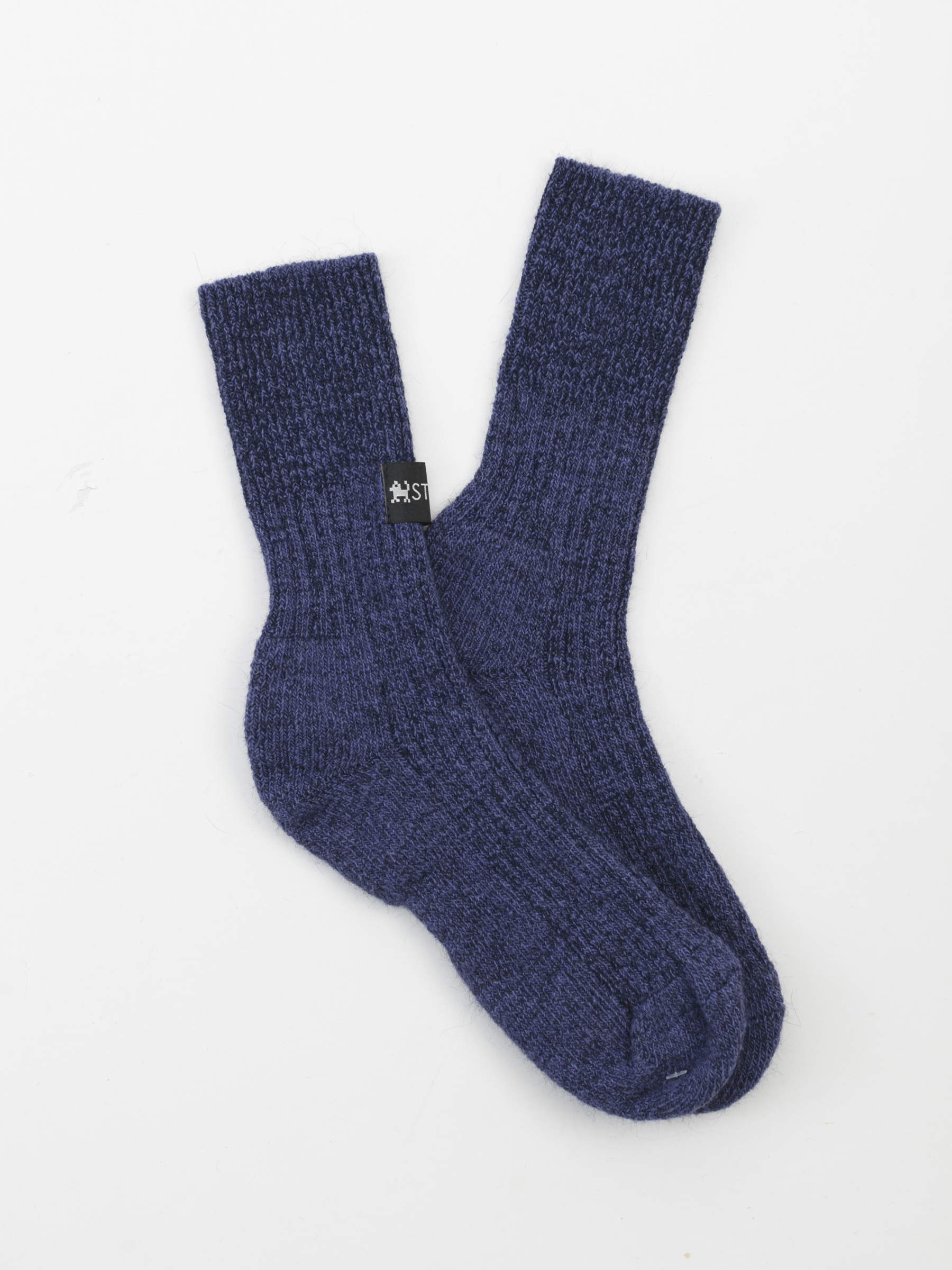 Socks – blue – Steinum